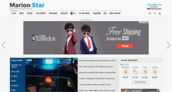 Desktop Screenshot of marionstar.com